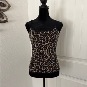 Leopard Print Tank Top 🐆